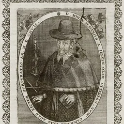 Portrait of Jan Jesenius