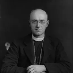 Portrait of Cyril Martindale