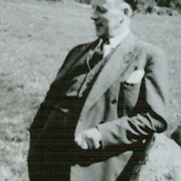 Portrait of Hans Hyldbakk