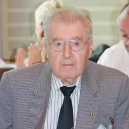 Portrait of Alfred Biehle