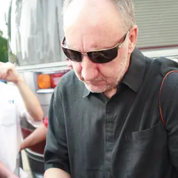 Portrait of Pete Townshend