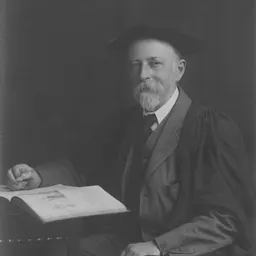 Portrait of Edwin Cannan