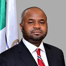 Portrait of Zaccheus Adedeji
