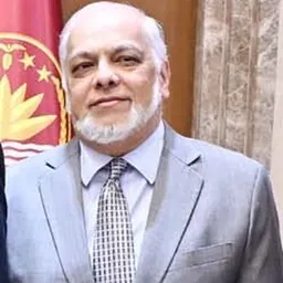 Portrait of Zubayer Rahman Chowdhury