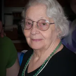 Portrait of June Werner