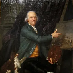 Portrait of Louis Joseph Watteau