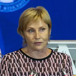 Portrait of Zhanna Agalakova