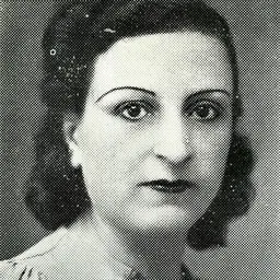 Portrait of Asma Tubi