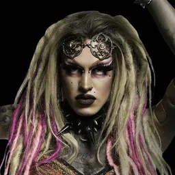 Portrait of Dahli