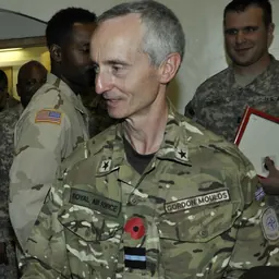 Portrait of Gordon Moulds