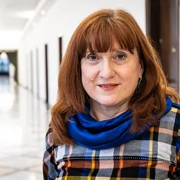 Portrait of Małgorzata Prokop-Paczkowska