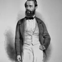 Portrait of Franz Schuselka