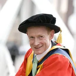 Portrait of Andrew James Bond