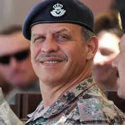 Portrait of Prince Feisal bin Al-Hussein of Jordan