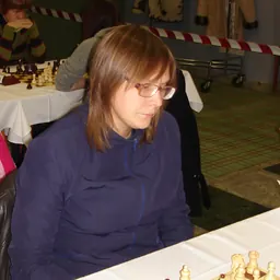 Portrait of Svetlana Prudnikova