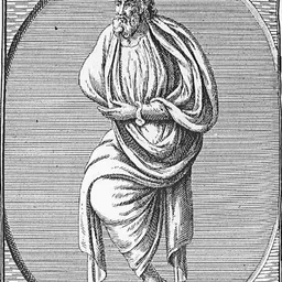 Portrait of Pherecydes of Syros