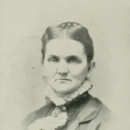 Portrait of Martha Loftin Wilson