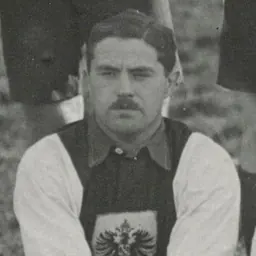 Portrait of Willi Worpitzky