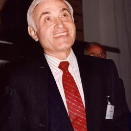 Portrait of Alfred Hassner