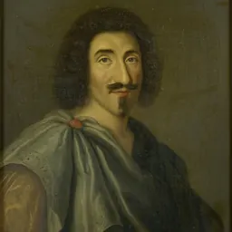 Portrait of Jean-Louis Guez de Balzac