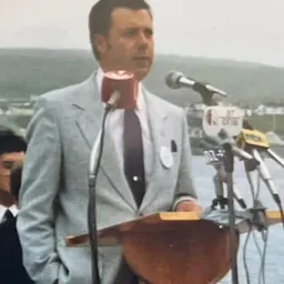 Portrait of Milton Peach