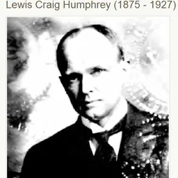 Portrait of Lewis Craig Humphrey
