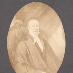 Portrait of James Baby