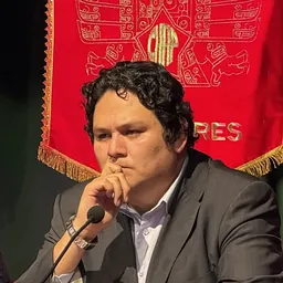 Portrait of Enrique Valderrama