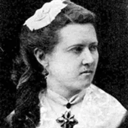 Portrait of Augusta Braunerhjelm