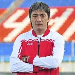 Portrait of Aslan Goplachev