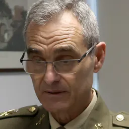 Portrait of Aroldo Lázaro Sáenz