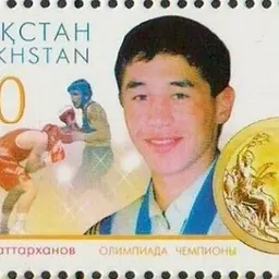 Portrait of Bekzat Sattarkhanov