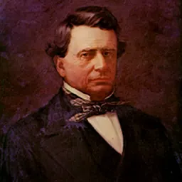 Portrait of John Wesley Davis