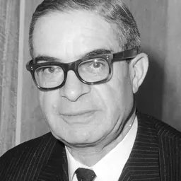 Portrait of Jean Rey