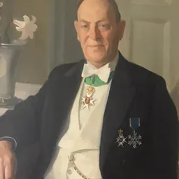 Portrait of Johan Friggeråker