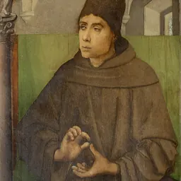 Portrait of John Duns Scotus