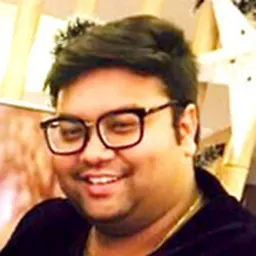 Portrait of Abhishek Saxena
