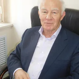 Portrait of Gennady Fadeev