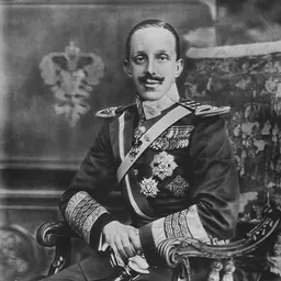 Portrait of Alfonso XIII