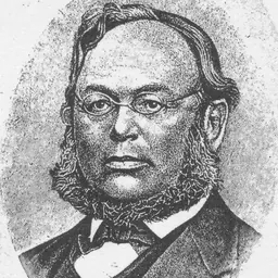 Portrait of Ernst Friedrich Wilhelm Klinkerfues