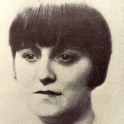 Portrait of Clementina Arderiu