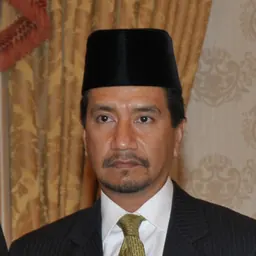 Portrait of Mizan Zainal Abidin of Terengganu