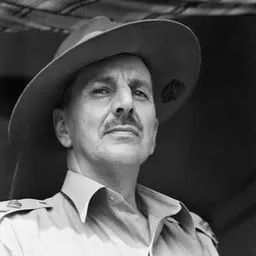 Portrait of Basil Morris