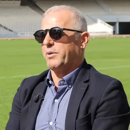 Portrait of Stratos Apostolakis