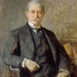 Portrait of Heinrich von Angeli