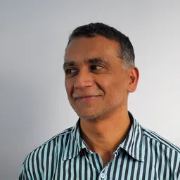 Portrait of Anil Ananthaswamy