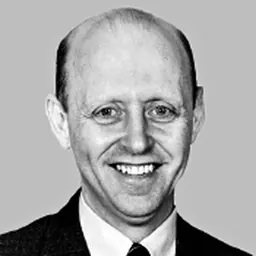 Portrait of James B. Longley, Jr.