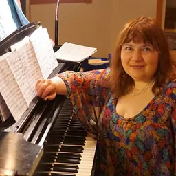 Portrait of Yelena Eckemoff