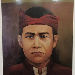 Portrait of Untung Surapati