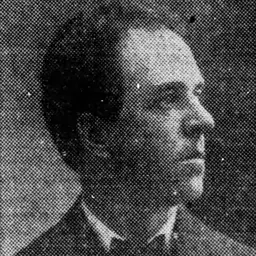 Portrait of George M. Bourquin